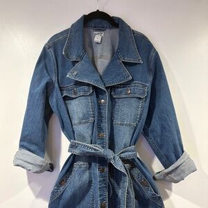 Deluth Trading Co. Daily Denim Trench Jacket